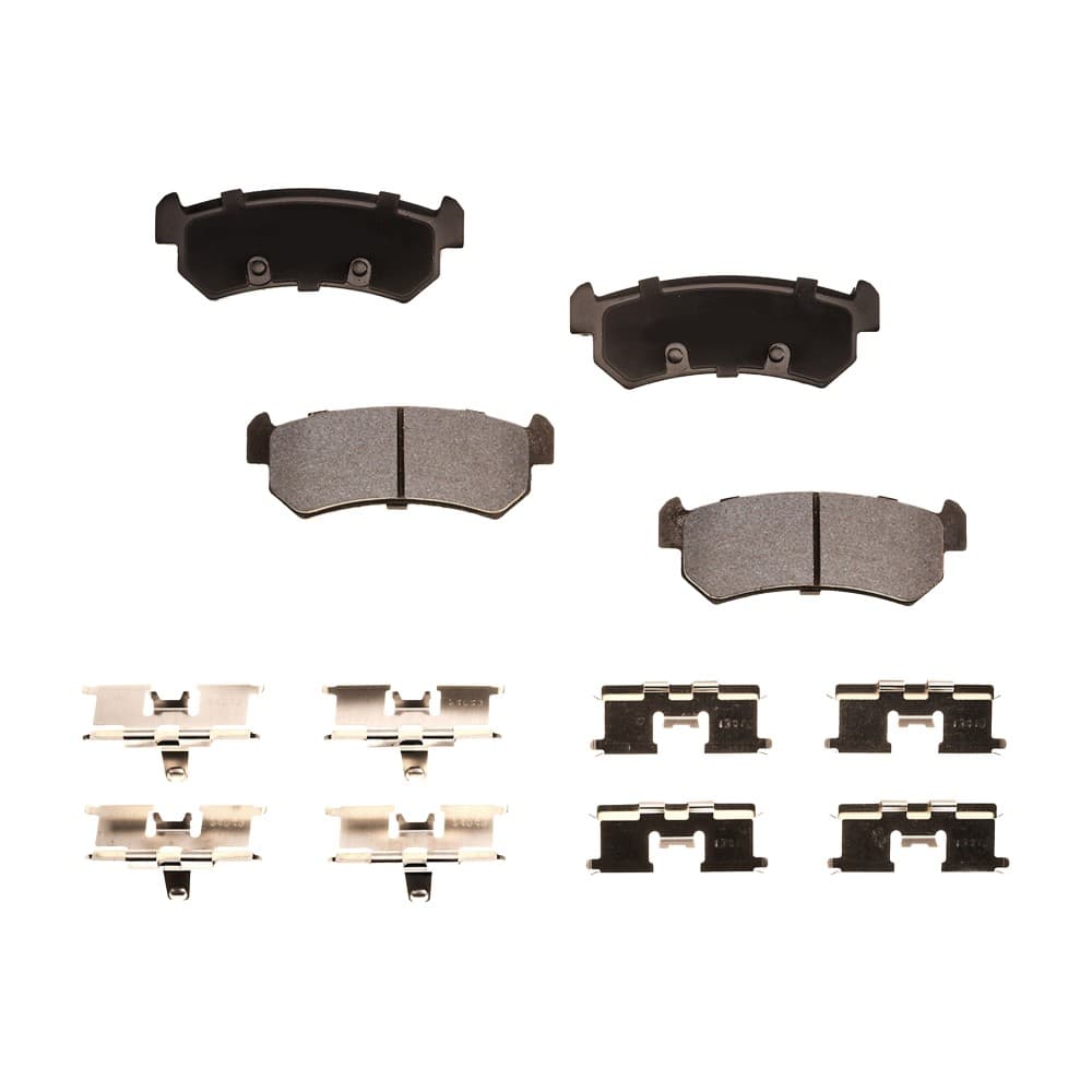 Semi-metal Brk Pad Hw PMD1036S