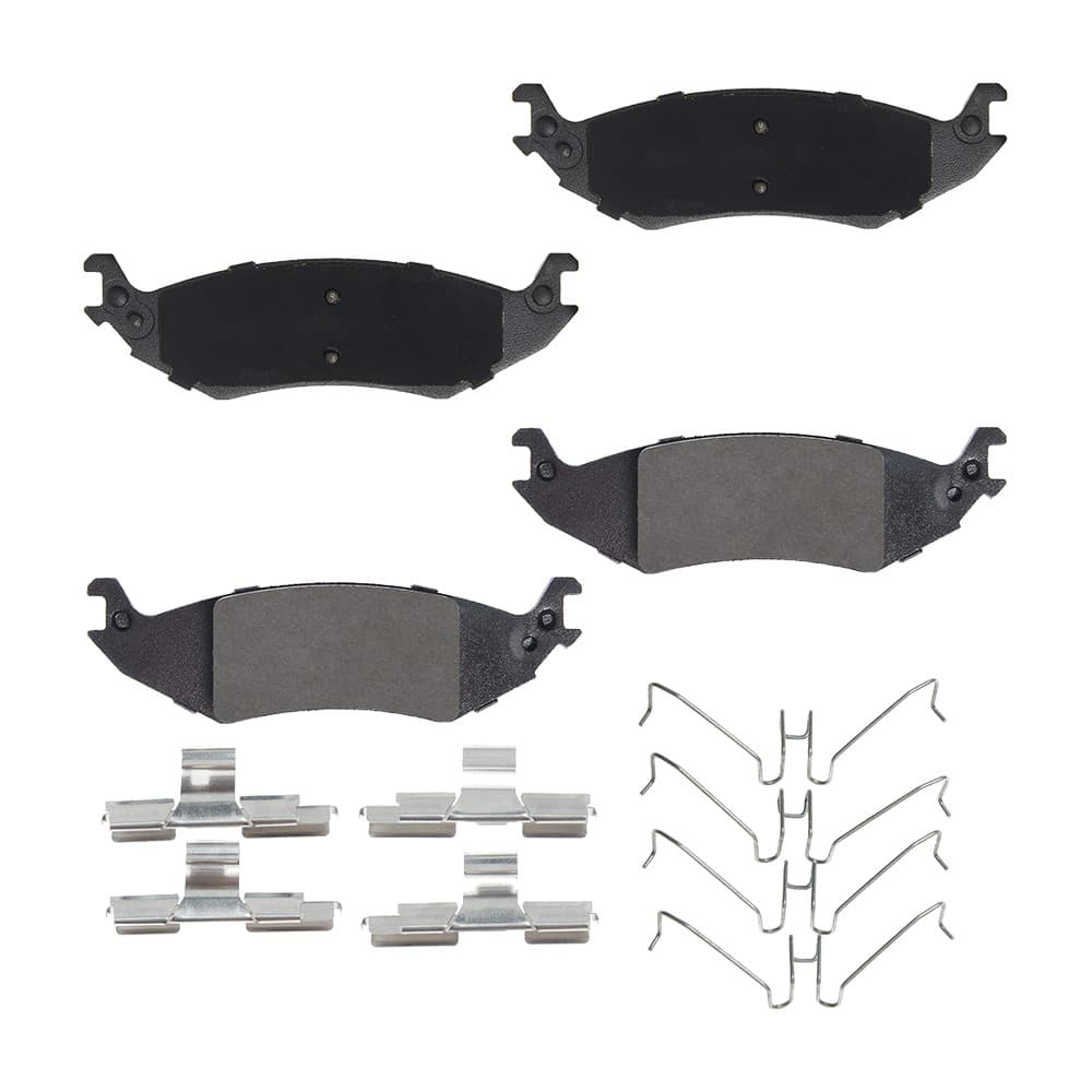 Semi-metal Brk Pad Hw PMD1046S