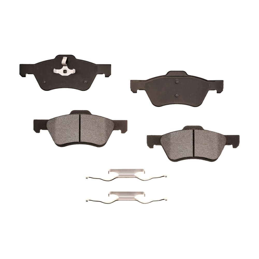 Semi-metal Brk Pad Hw PMD1047BS