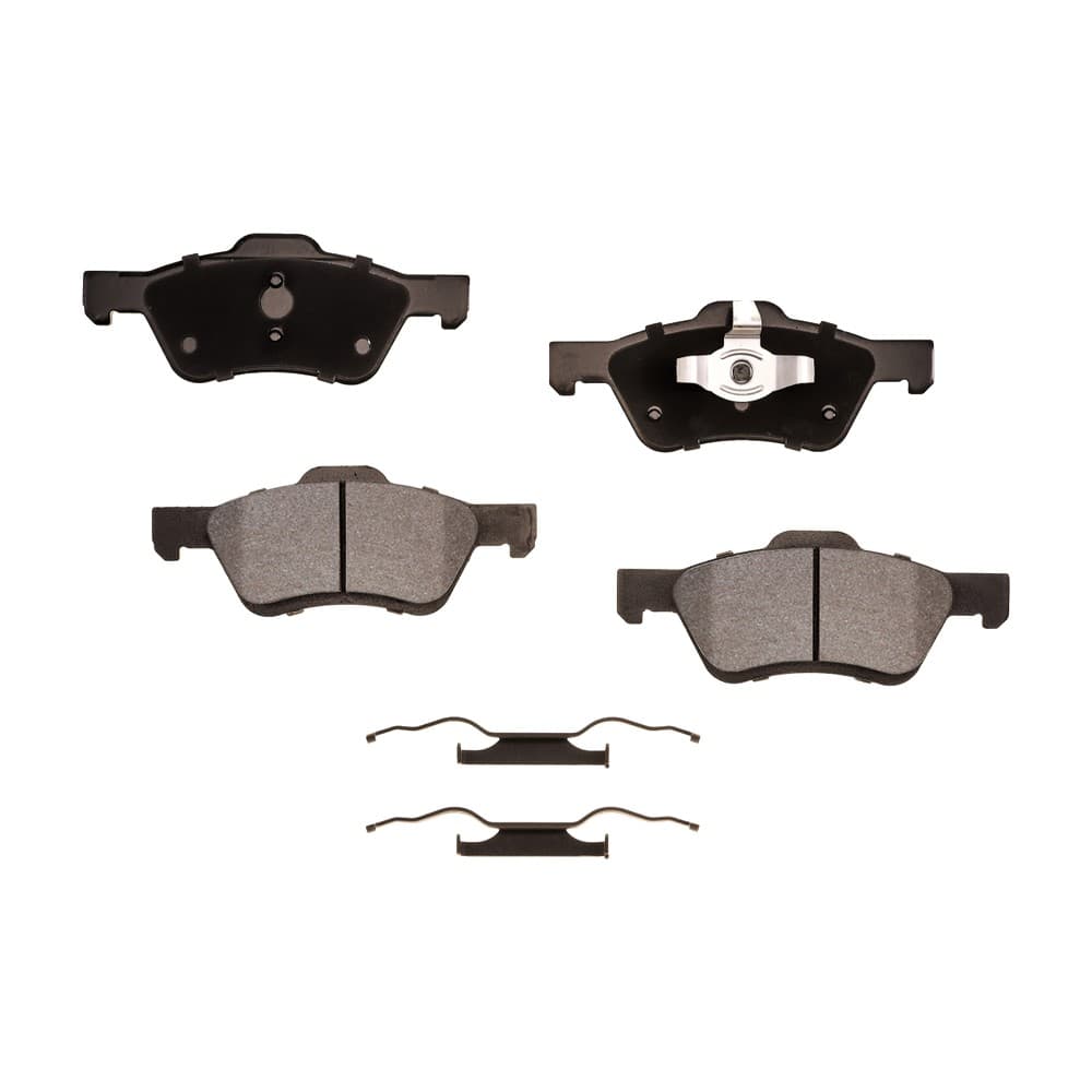 Semi-metal Brk Pad Hw PMD1047S