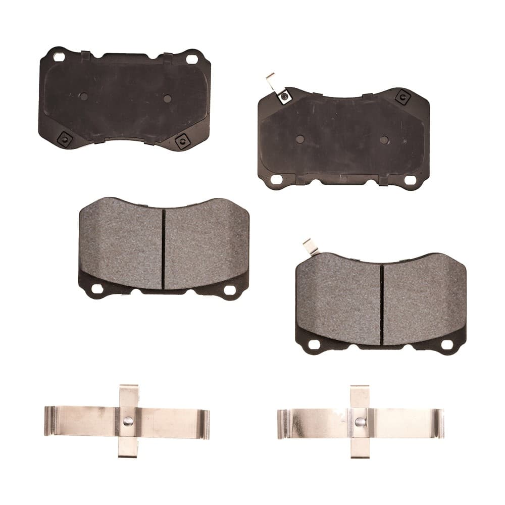 Semi-metal Brk Pad Hw PMD1049S