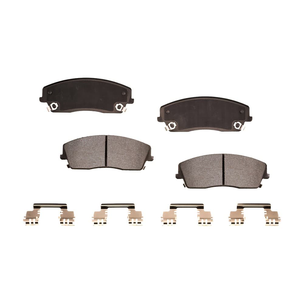 Semi-metal Brk Pad Hw PMD1056S