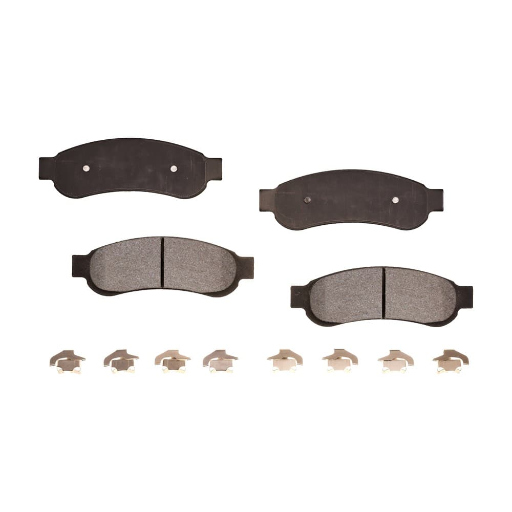 Semi-metal Brk Pad Hw PMD1067S