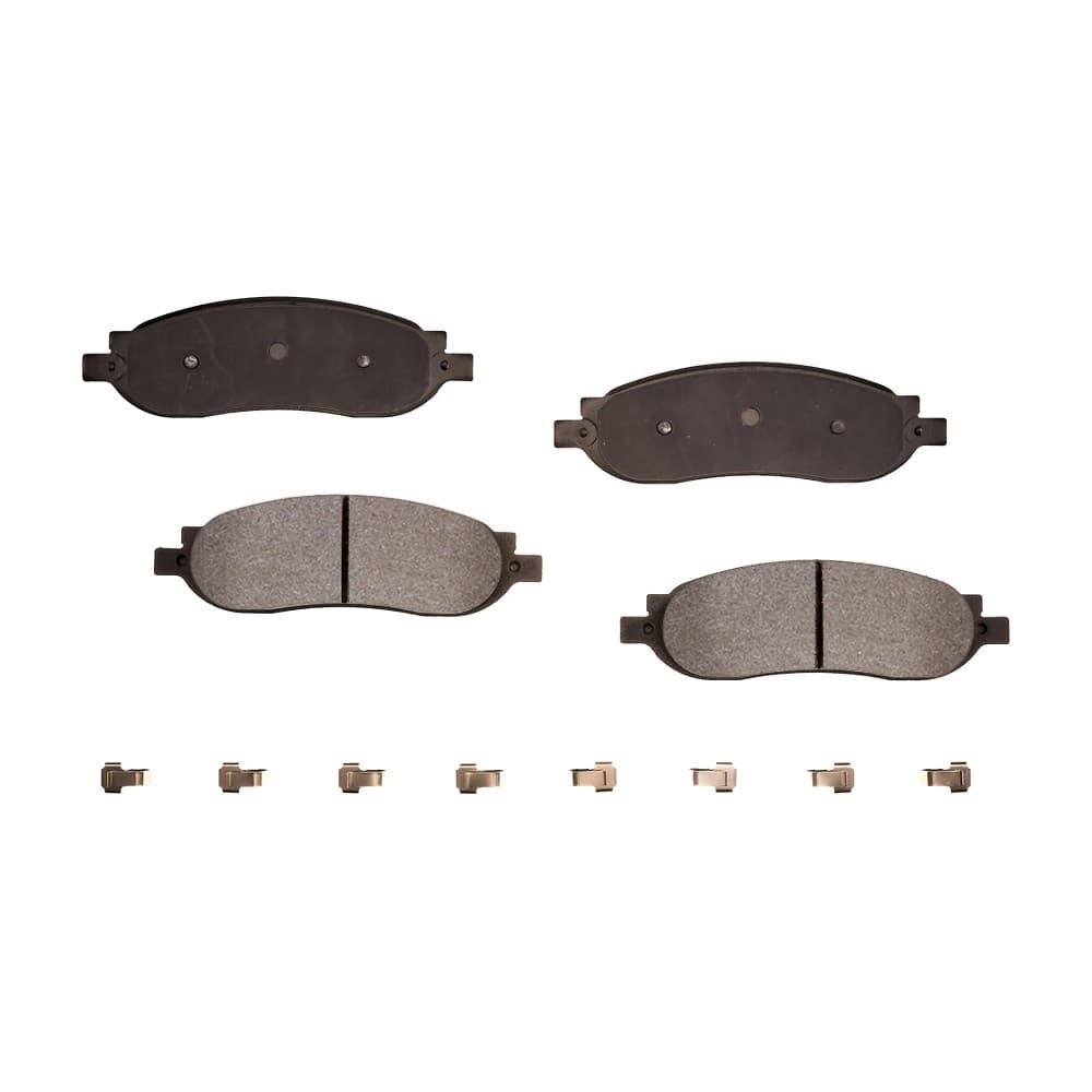 Semi-metal Brk Pad Hw PMD1068S