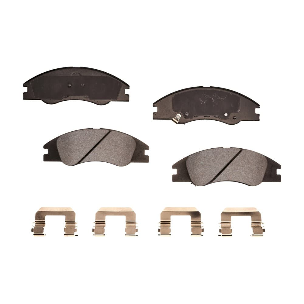 Semi-metal Brk Pad Hw PMD1074S