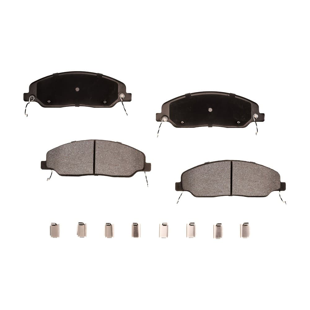Semi-metal Brk Pad Hw PMD1081S