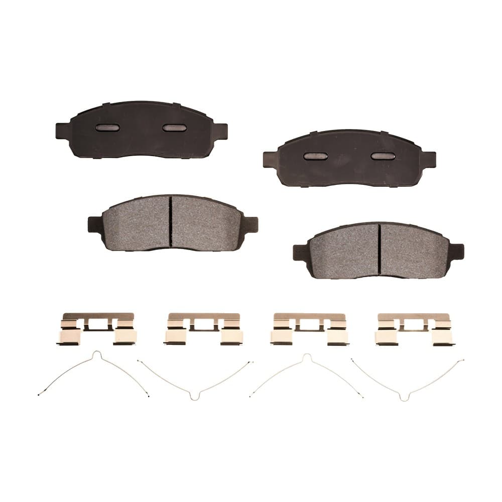 Semi-metal Brk Pad Hw PMD1083S
