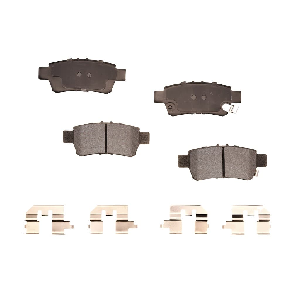 Semi-metal Brk Pad Hw PMD1088S