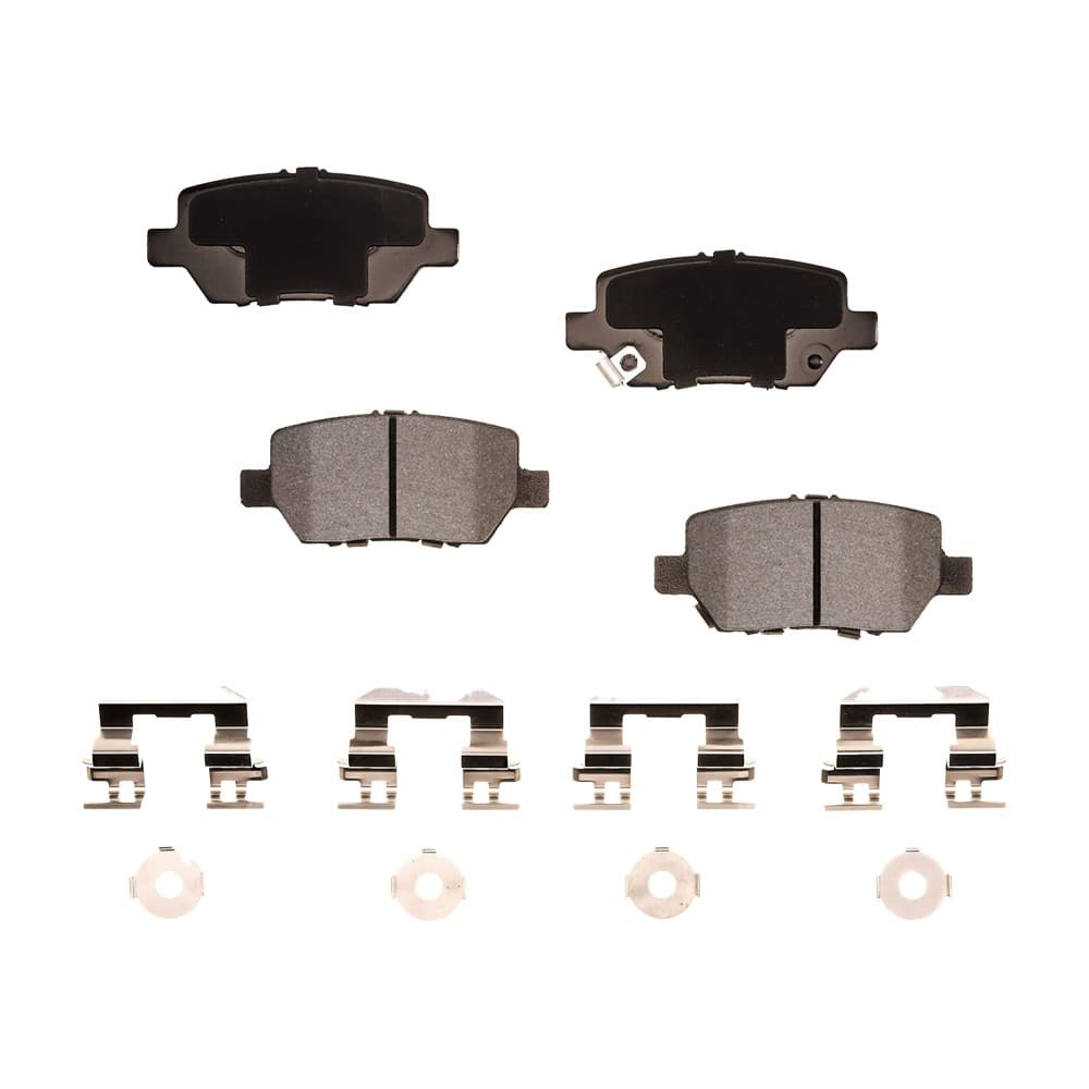 Semi-metal Brk Pad Hw PMD1090S
