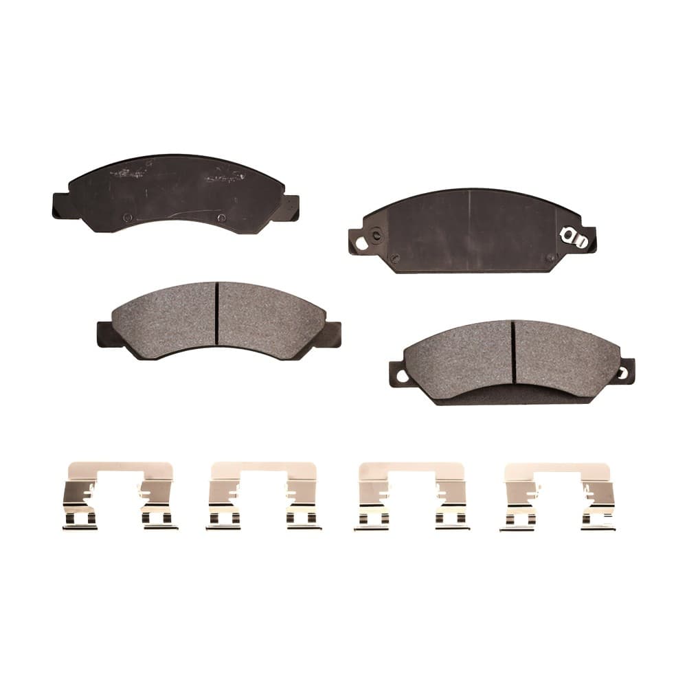 Semi-metal Brk Pad Hw PMD1092S