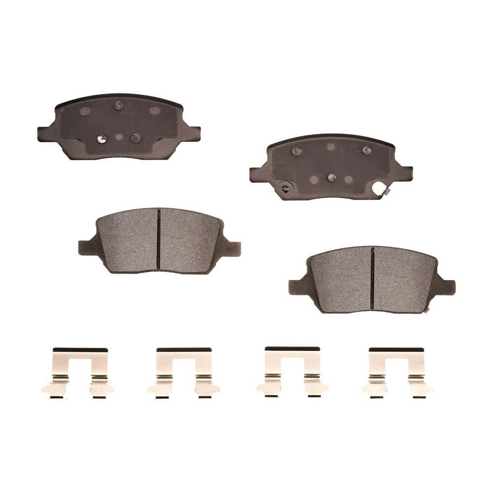 Semi-metal Brk Pad Hw PMD1093S