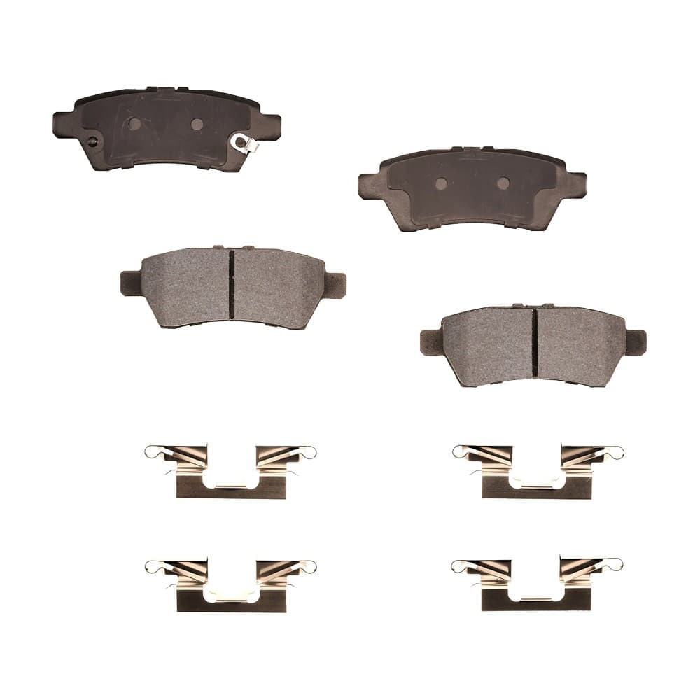Semi-metal Brk Pad Hw PMD1101S