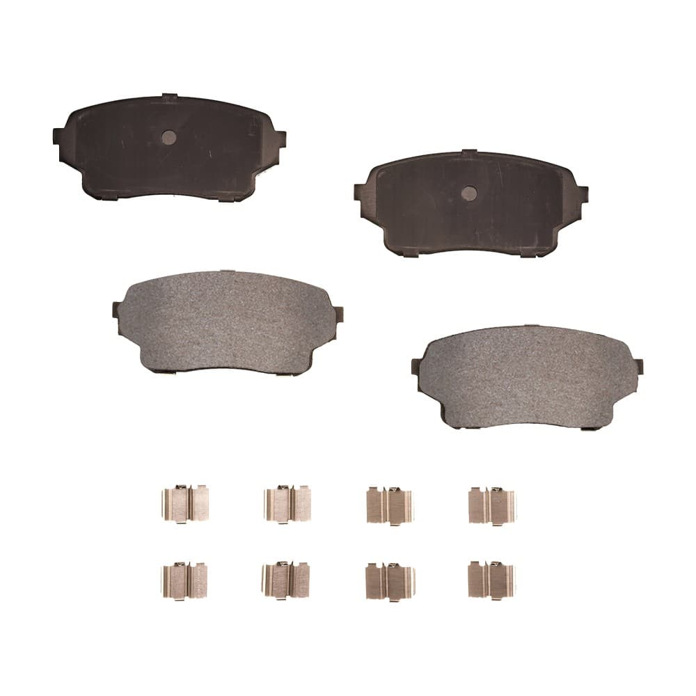 Semi-metal Brk Pad Hw PMD1105S