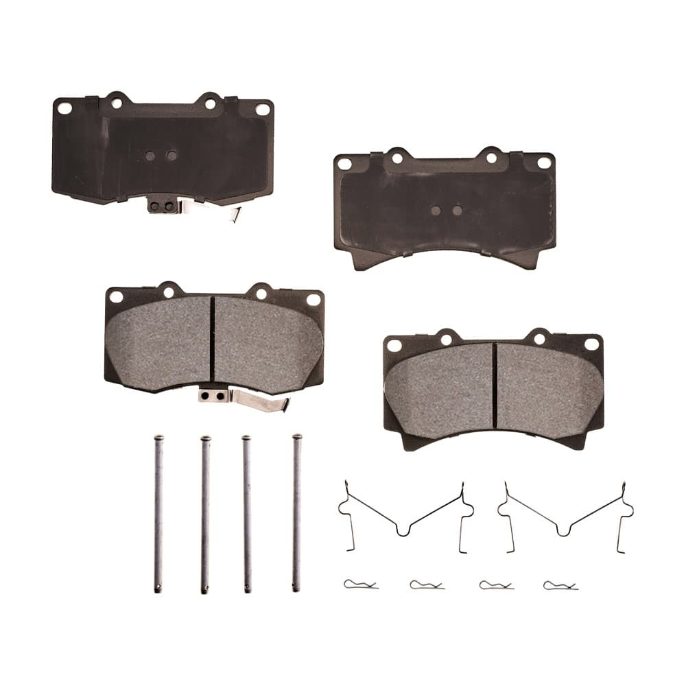 Semi-metal Brk Pad Hw PMD1119S