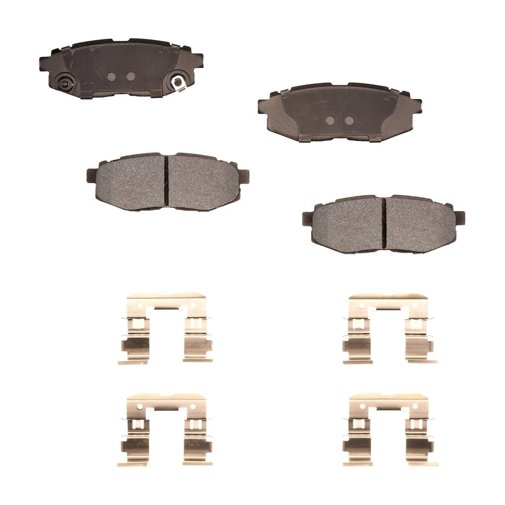 Semi-metal Brk Pad Hw PMD1124S
