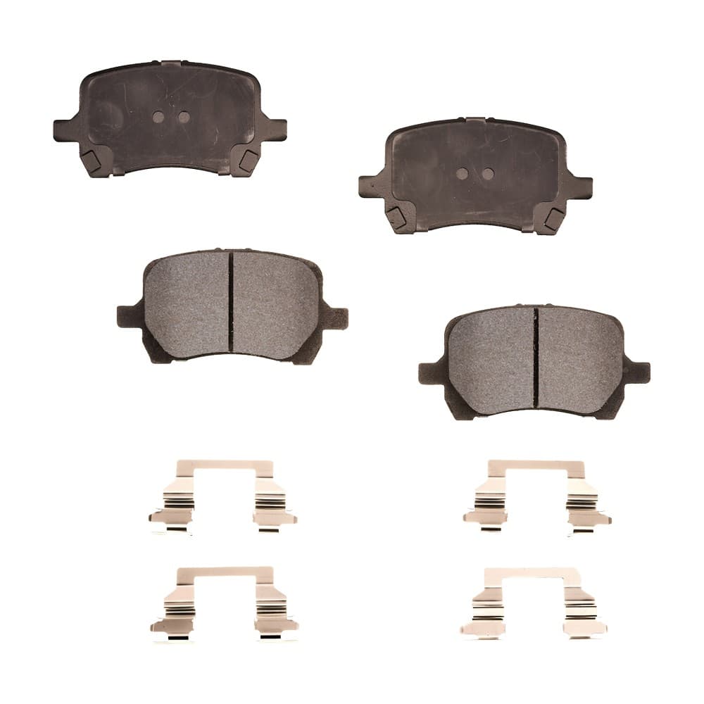 Semi-metal Brk Pad Hw PMD1160S