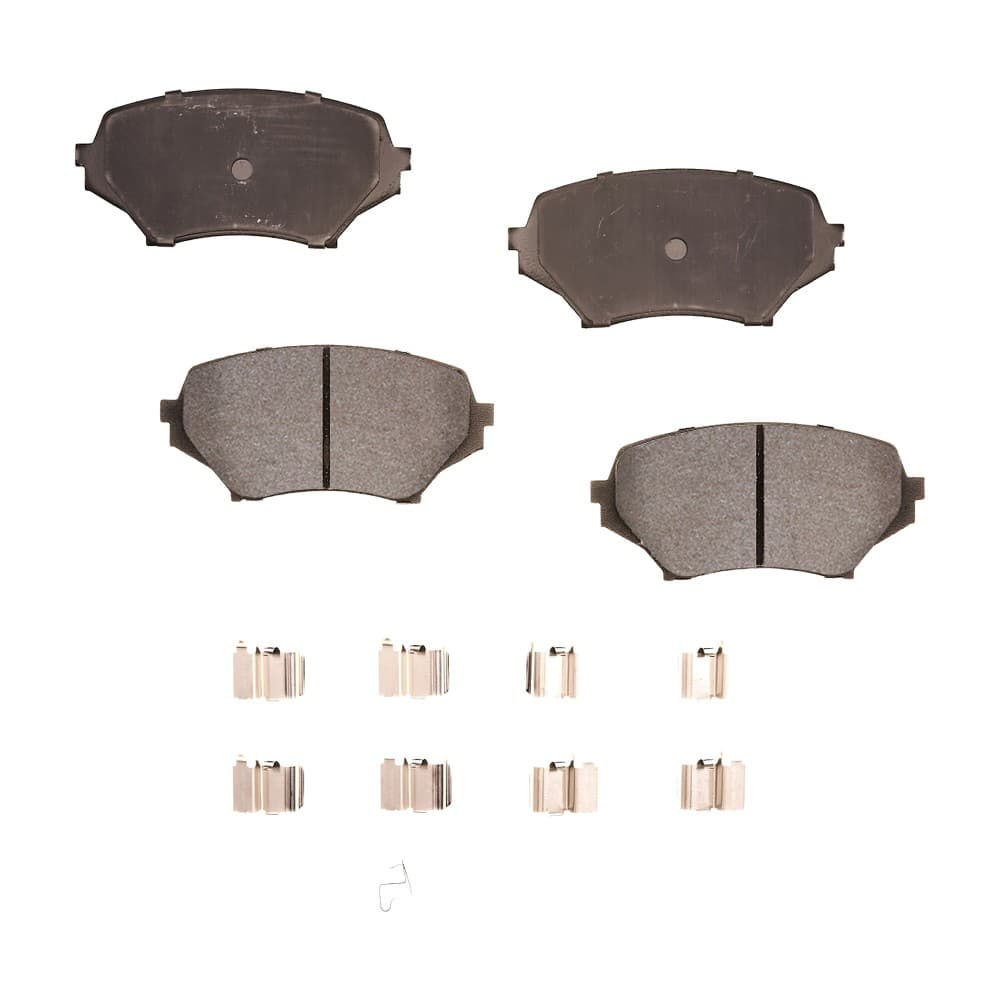 Semi-metal Brk Pad Hw PMD1179S