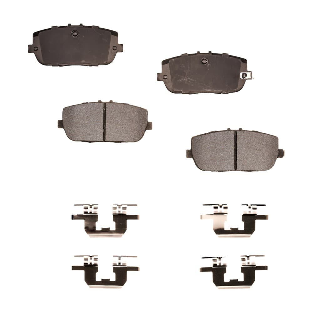 Semi-metal Brk Pad Hw PMD1180S