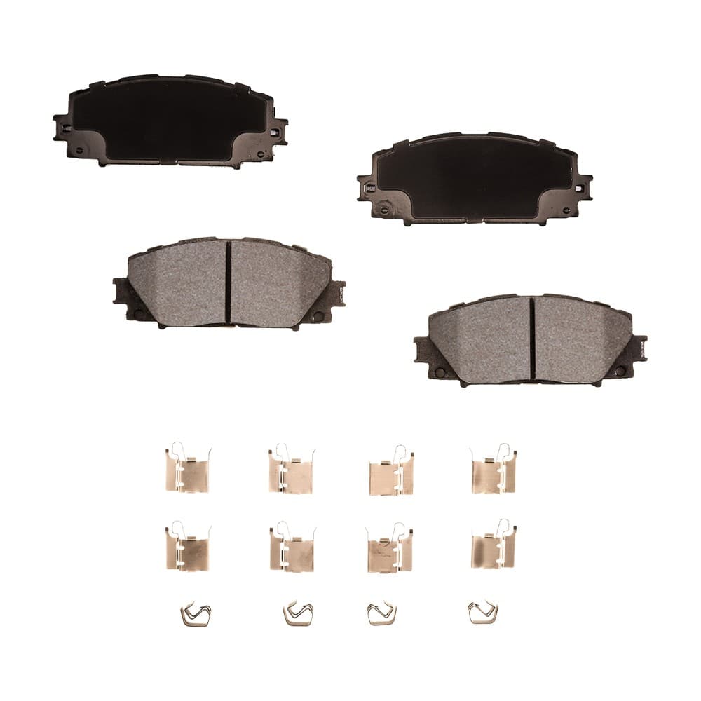 Semi-metal Brk Pad Hw PMD1184S