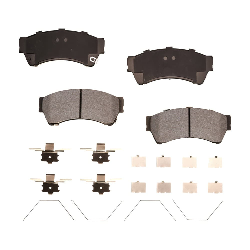 Semi-metal Brk Pad Hw PMD1192S
