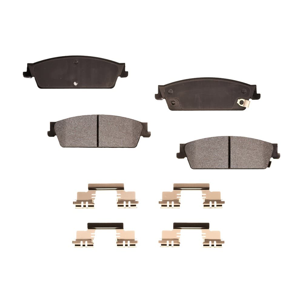 Semi-metal Brk Pad Hw PMD1194S