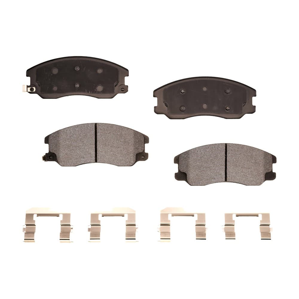 Semi-metal Brk Pad Hw PMD1264S