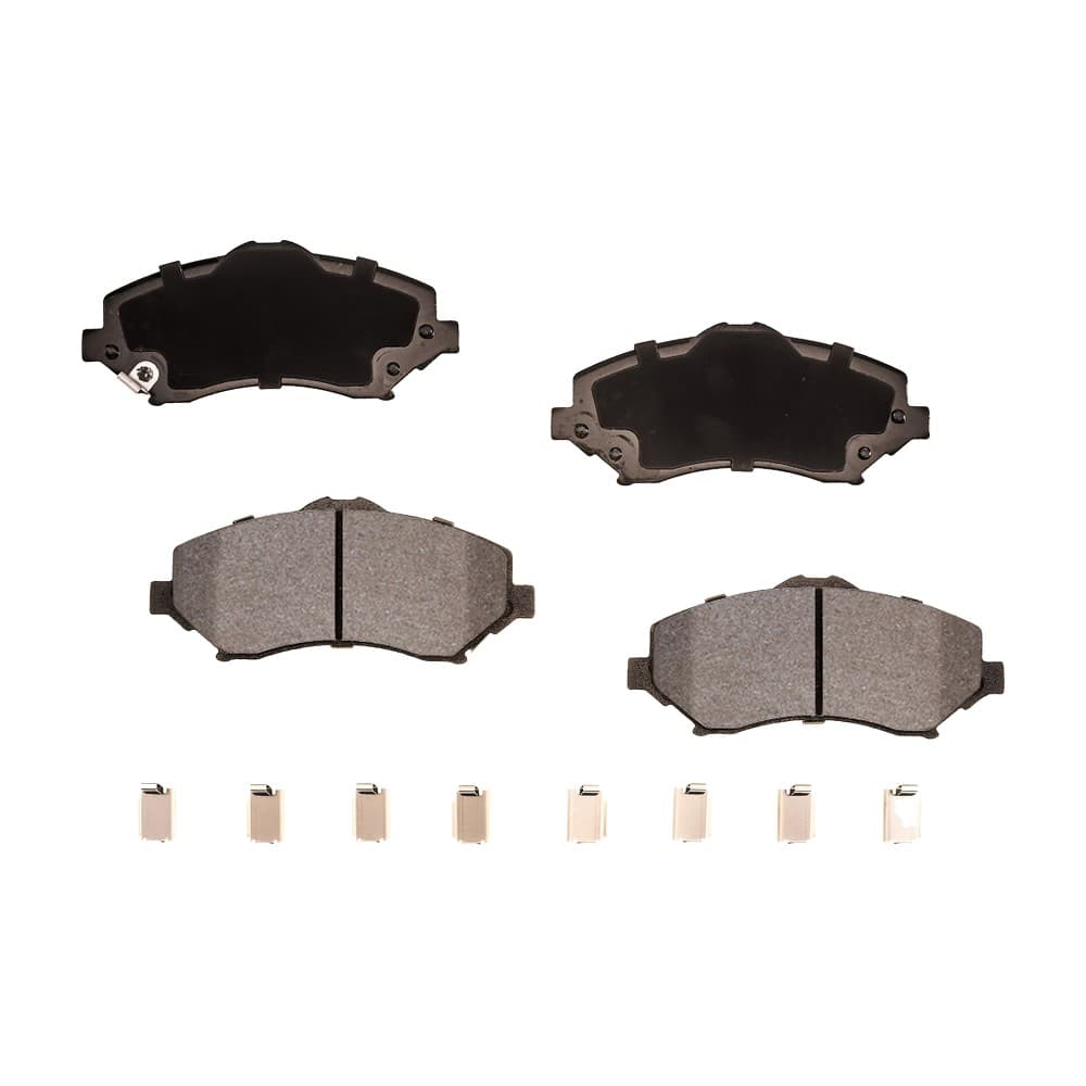 Semi-metal Brk Pad Hw PMD1273S
