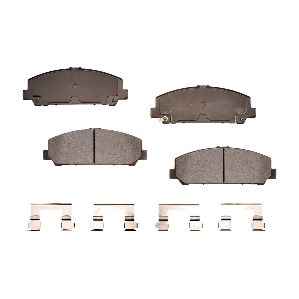 Semi-metal Brk Pad Hw PMD1286S