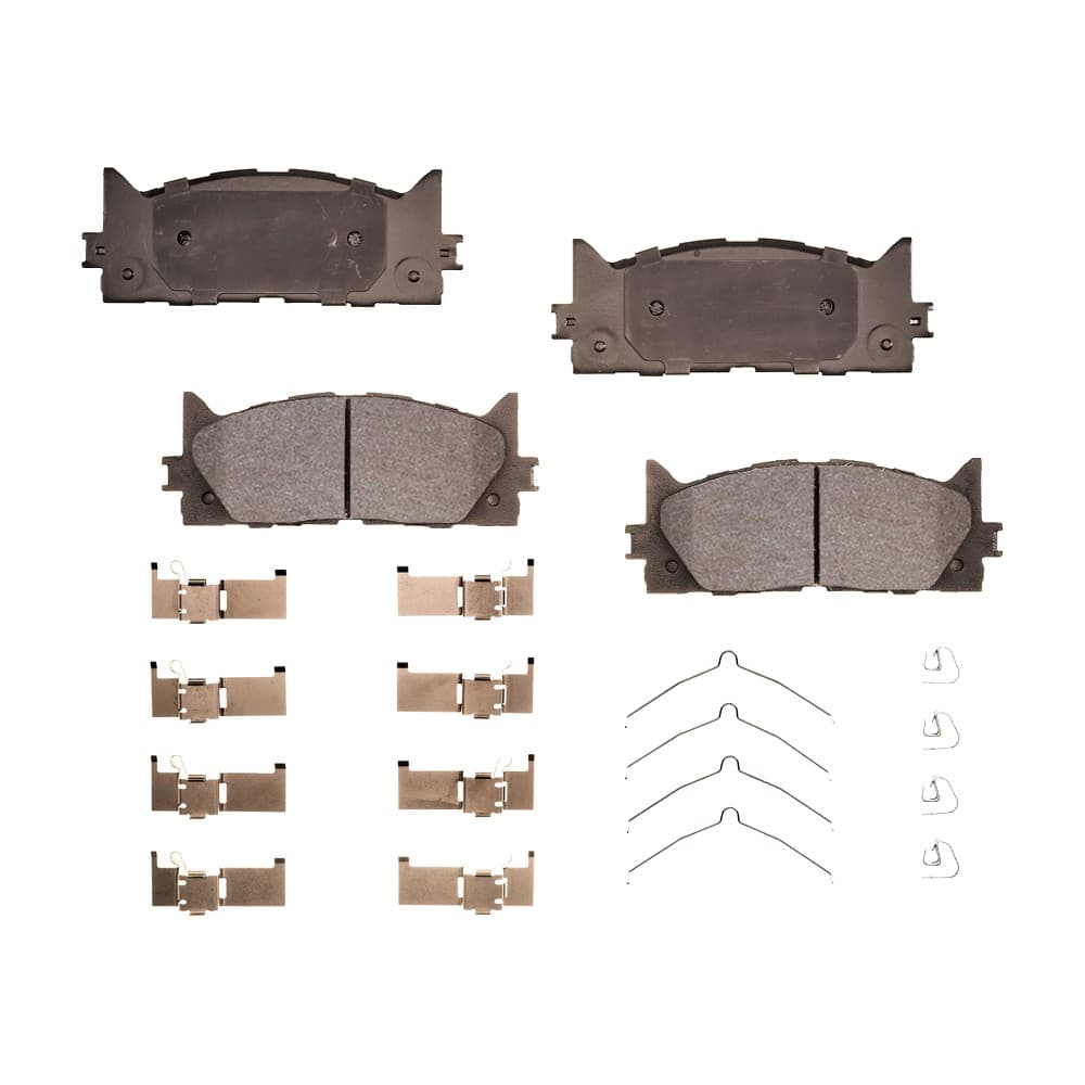 Semi-metal Brk Pad Hw PMD1293S