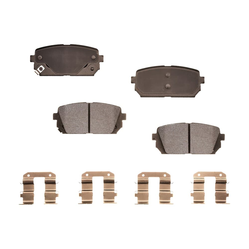 Semi-metal Brk Pad Hw PMD1296S