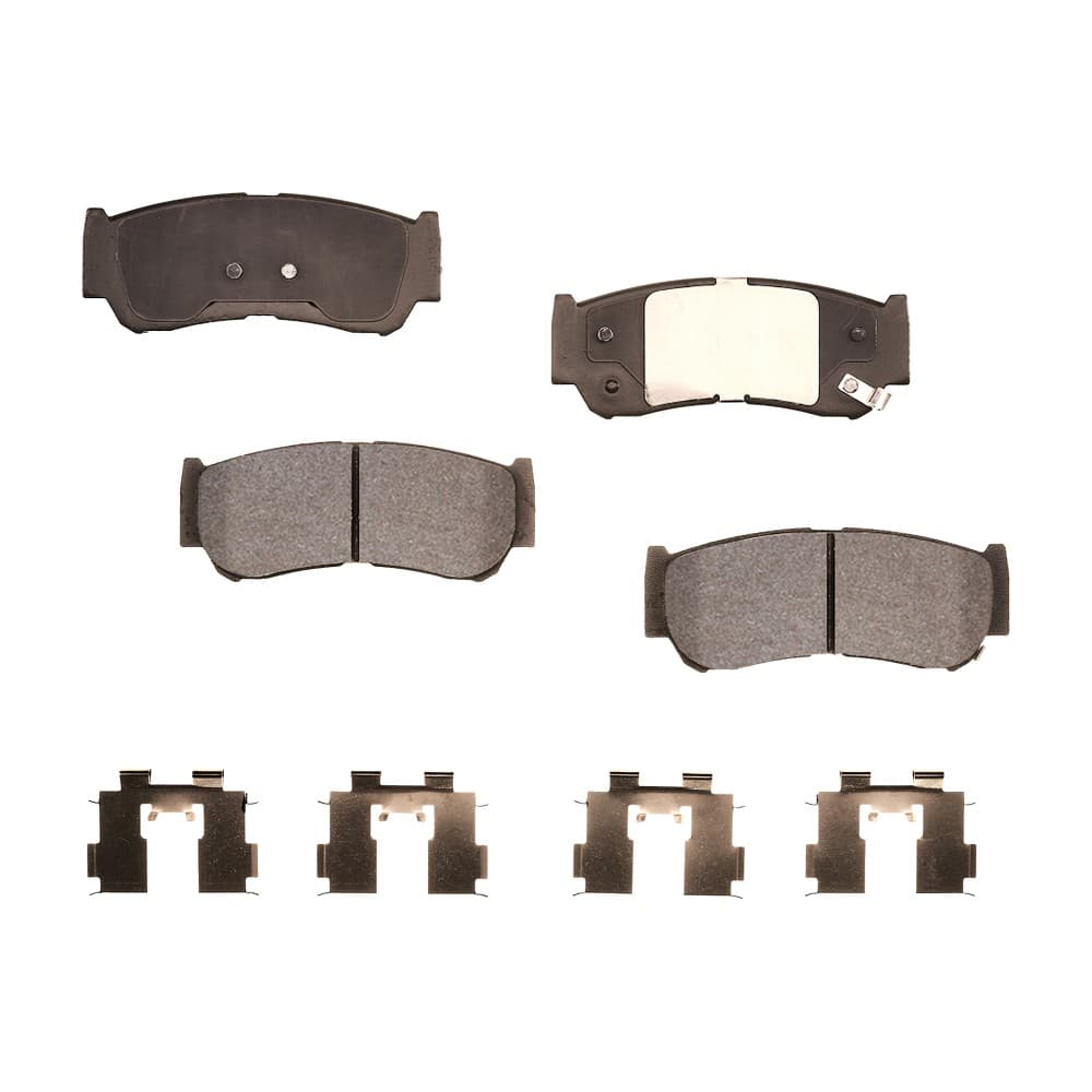 Semi-metal Brk Pad Hw PMD1297S