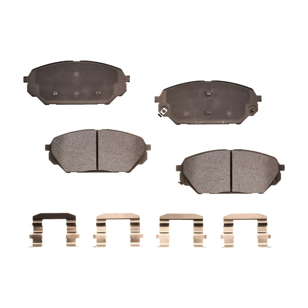 Semi-metal Brk Pad Hw PMD1301S