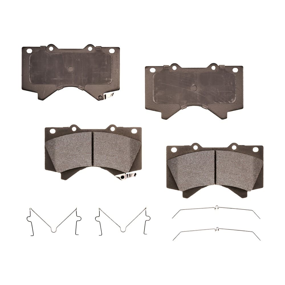 Semi-metal Brk Pad Hw PMD1303S