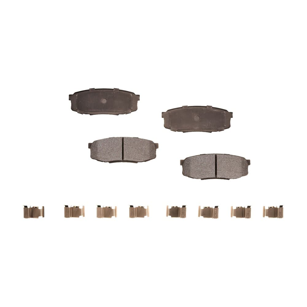 Semi-metal Brk Pad Hw PMD1304S