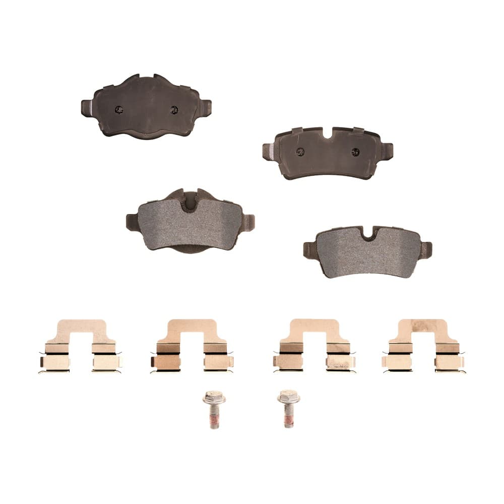 Semi-metal Brk Pad Hw PMD1309S