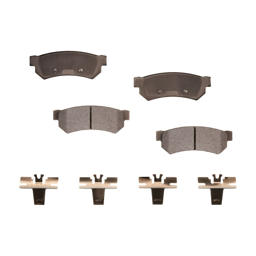 Semi-metal Brk Pad Hw PMD1315S