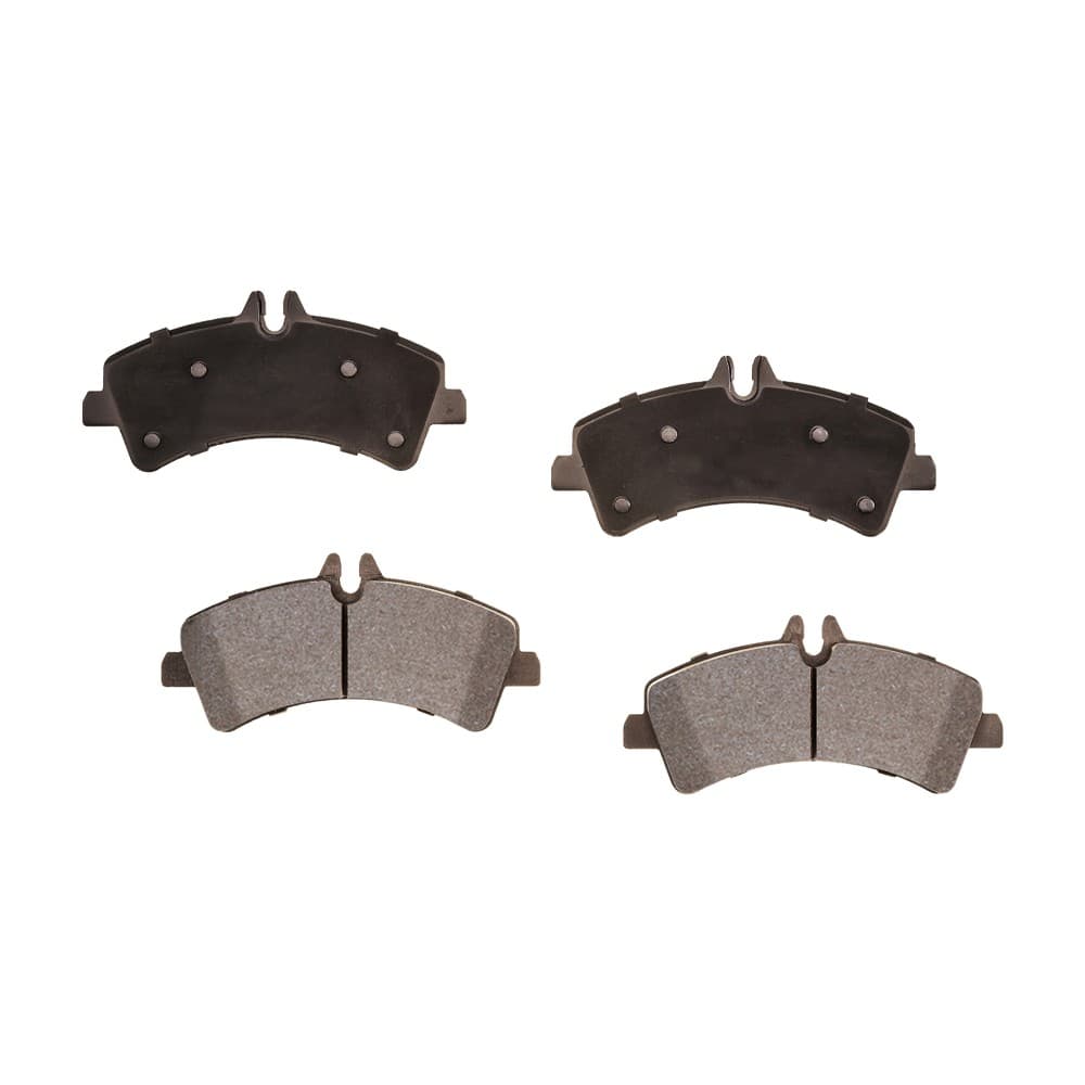 Semi-metal Brk Pad Hw PMD1318S