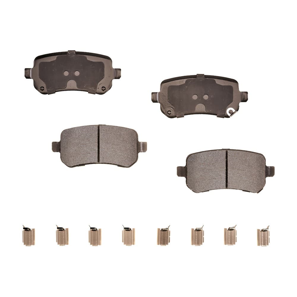 Semi-metal Brk Pad Hw PMD1326S
