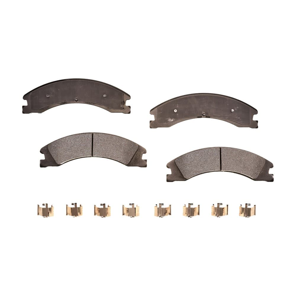 Semi-metal Brk Pad Hw PMD1330S