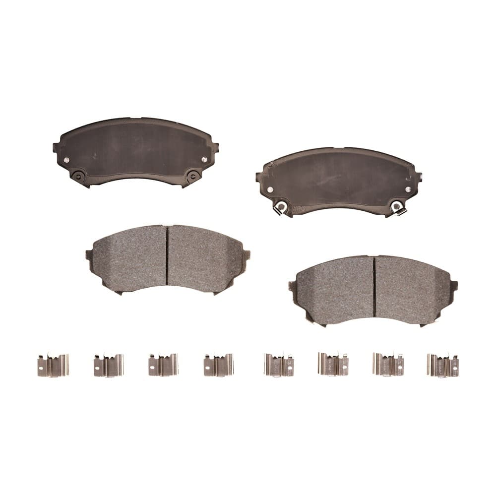Semi-metal Brk Pad Hw PMD1331S