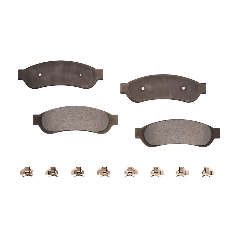 Semi-metal Brk Pad Hw PMD1334AS