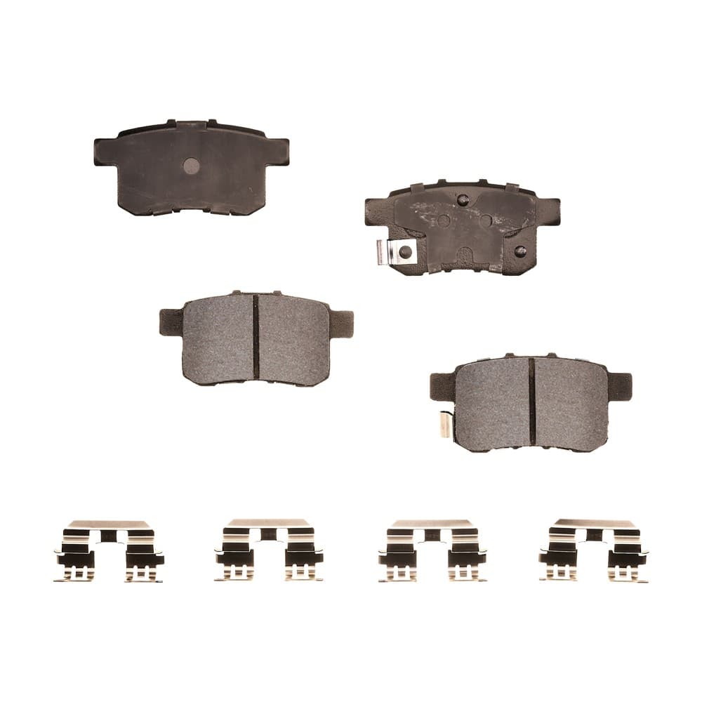 Semi-metal Brk Pad Hw PMD1336S