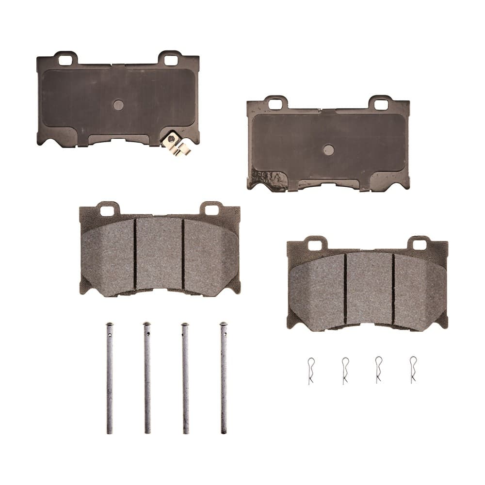 Semi-metal Brk Pad Hw PMD1346S