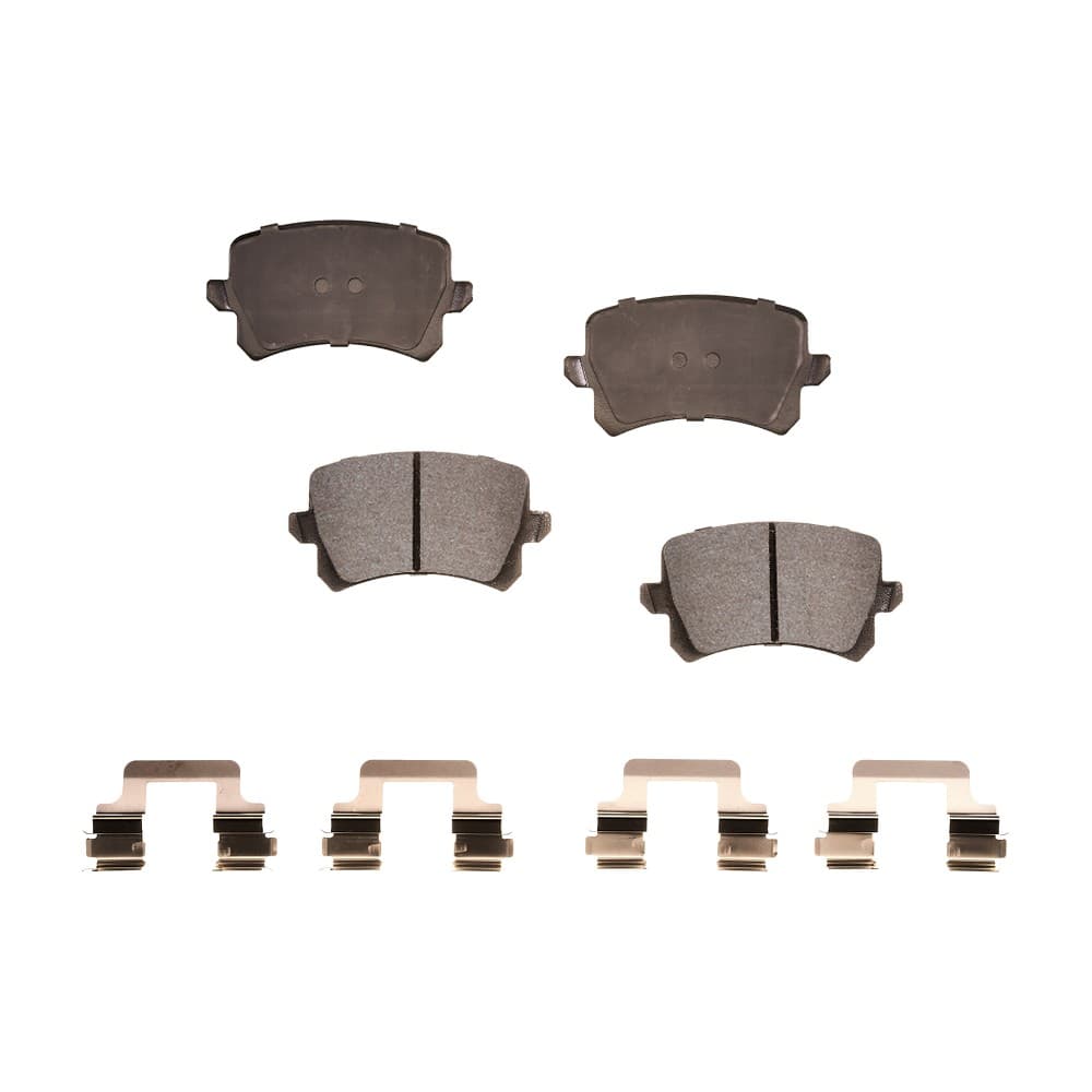 Semi-metal Brk Pad Hw PMD1348S