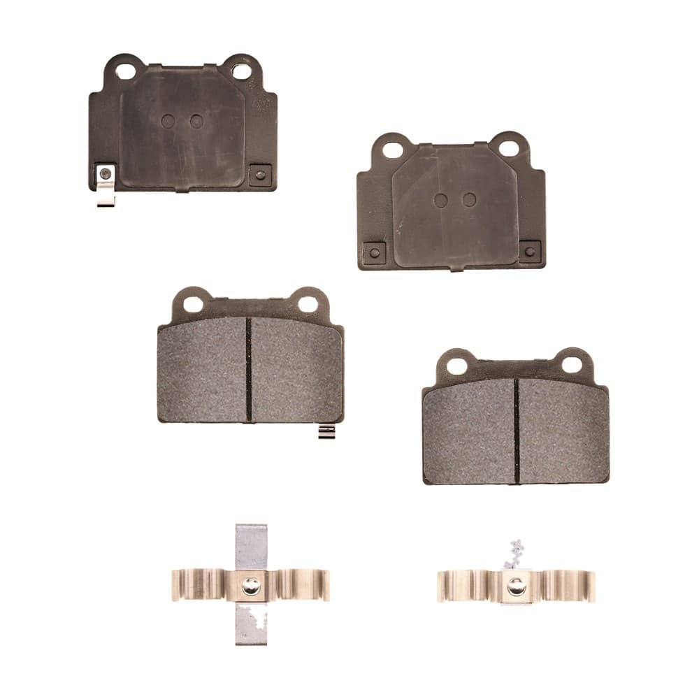 Semi-metal Brk Pad Hw PMD1368S