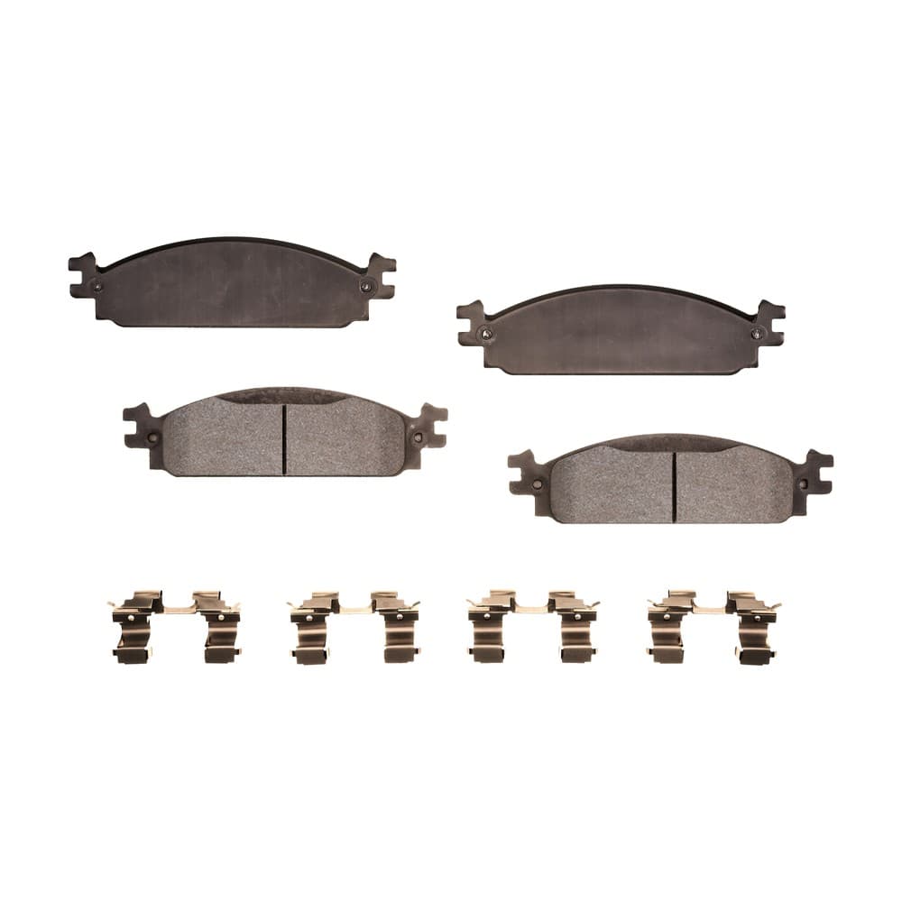 Semi-metal Brk Pad Hw PMD1376S