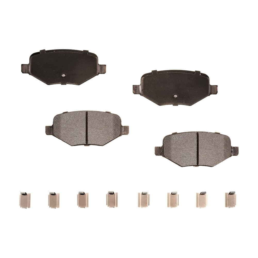 Semi-metal Brk Pad Hw PMD1377S