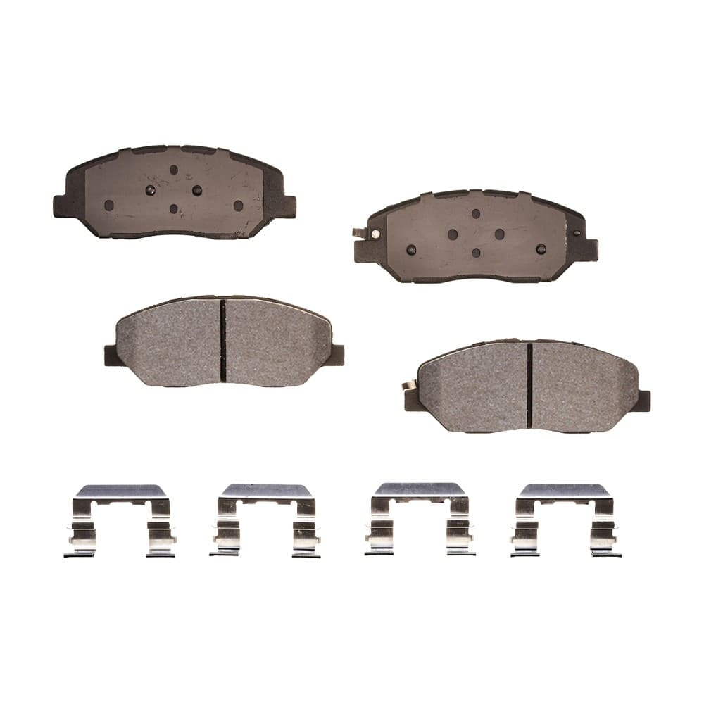 Semi-metal Brk Pad Hw PMD1384S