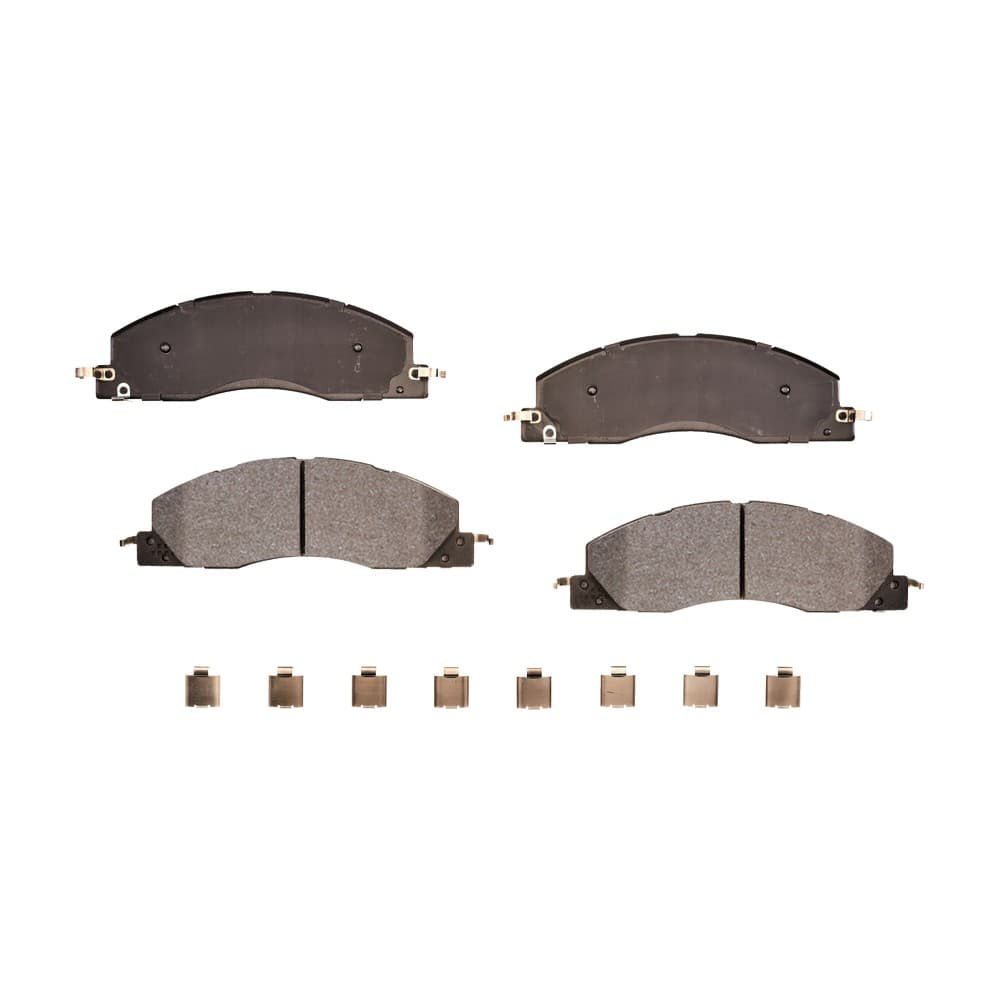Semi-metal Brk Pad Hw PMD1399S