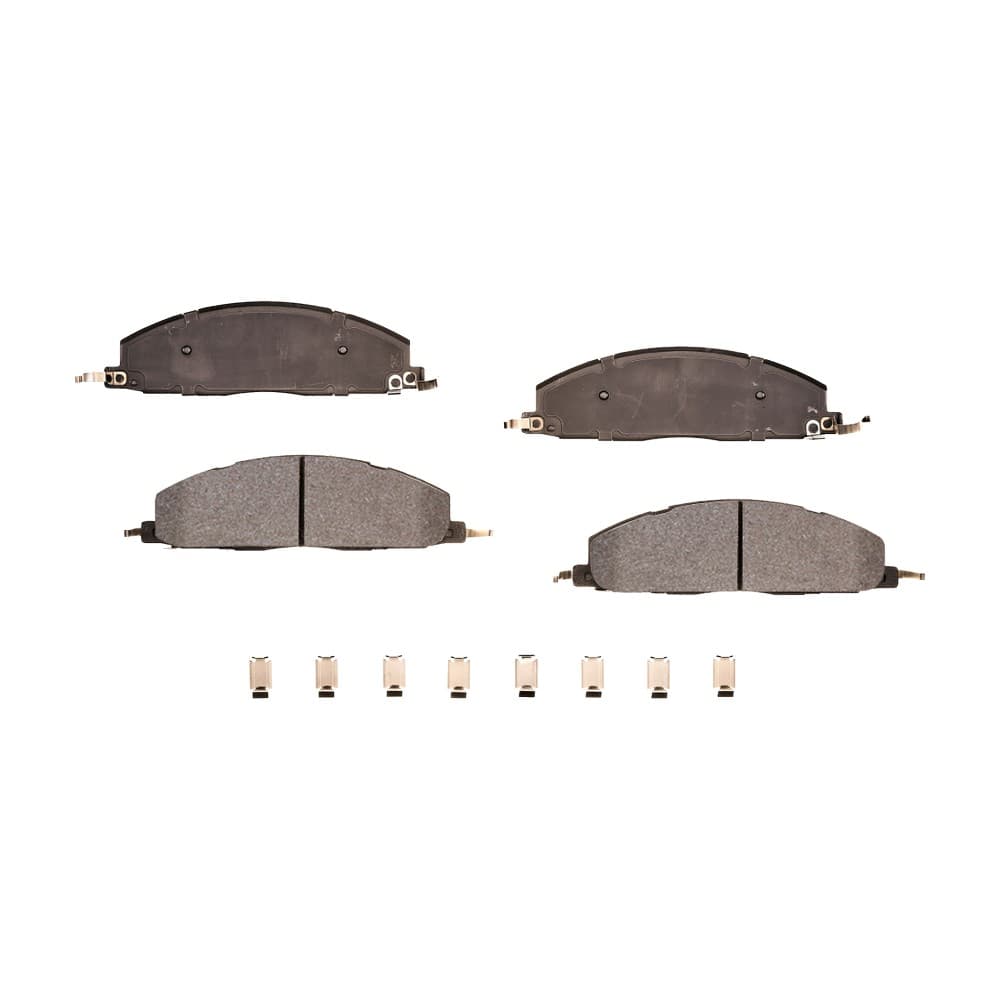 Semi-metal Brk Pad Hw PMD1400S